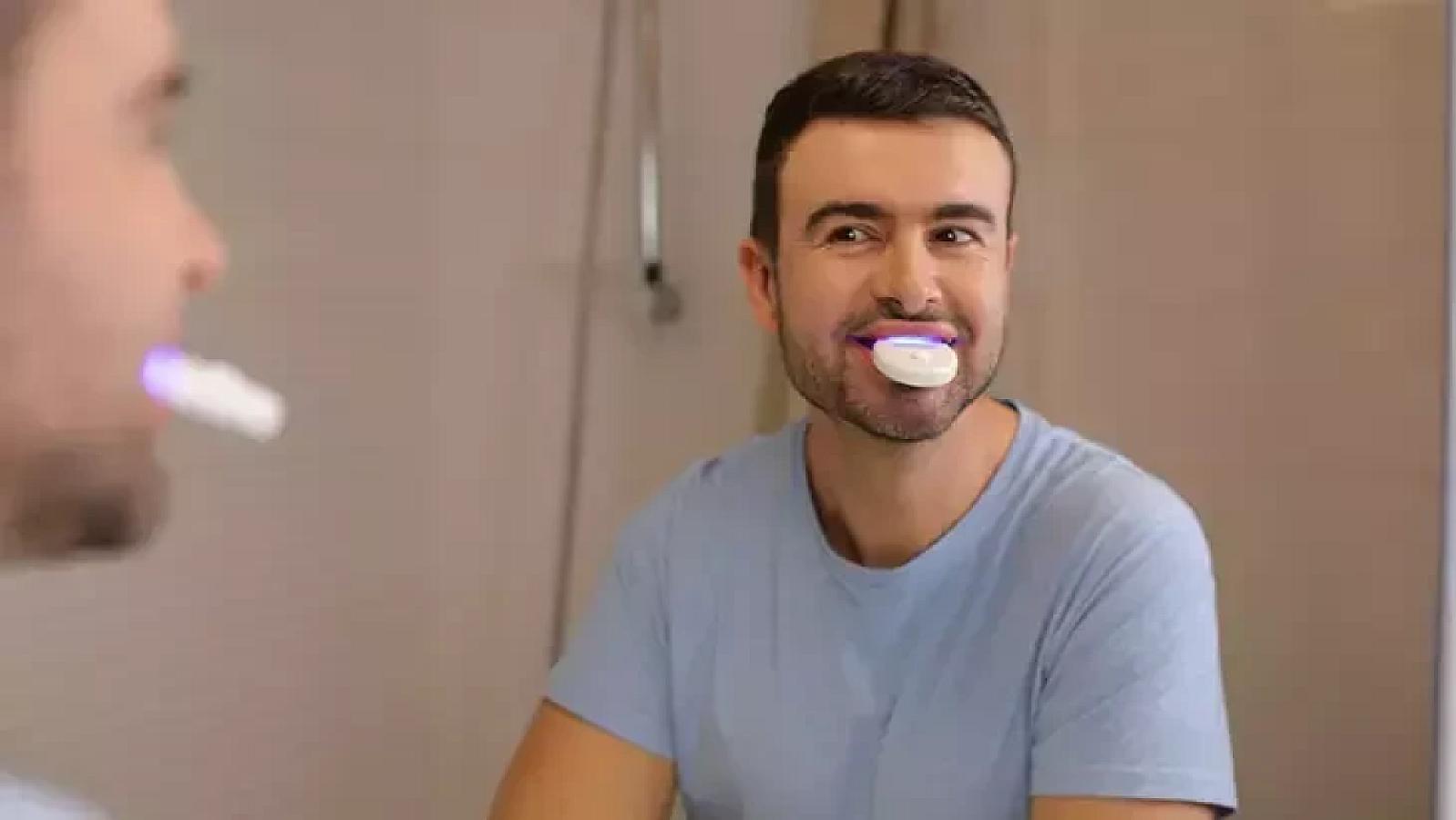 Ev şəraitində diş ağardarkən diqqətli olun –