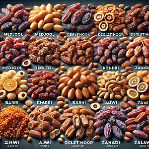 Xurmanın müxtəlif növlərinə görə faydaları: