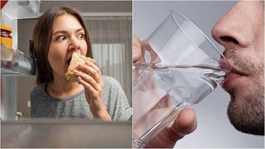 Unudaraq yeyib-içmək