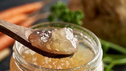 Təbii kollagen mənbəyi: