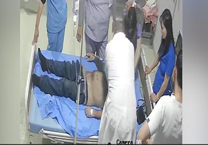 Bərdə həkimləri mübarizəni dayandırmadı, ürəyi dayanmış xəstəni 10 dəqiqə sonra