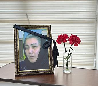 Bakıda faciəli şəkildə həyatını itirən şəhid anası