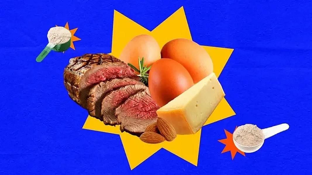 Güclənmək üçün nə qədər proteinə