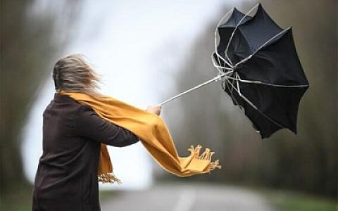 Əhaliyə küləklə bağlı