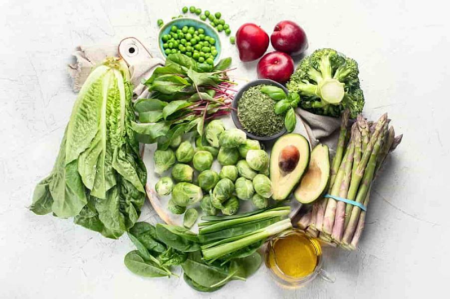 Hansı qidalar K vitamini ilə zəngindir?