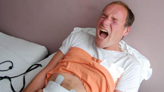 Toydan qabaq kişiyə doğuş sancısı verildi,