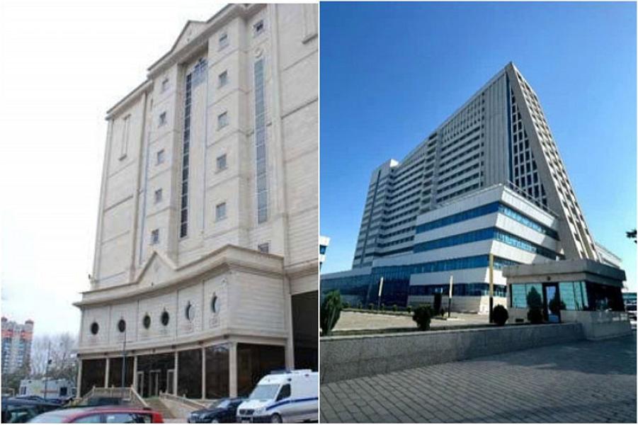 Gömrük Hospitalı və "Yeni Klinika" əməkdaşlarının