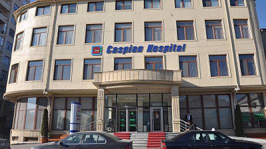 "Caspian Hospital" məhkəməyə verildi