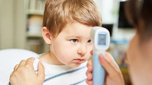 Uşaqlarda yüksək hərarət: