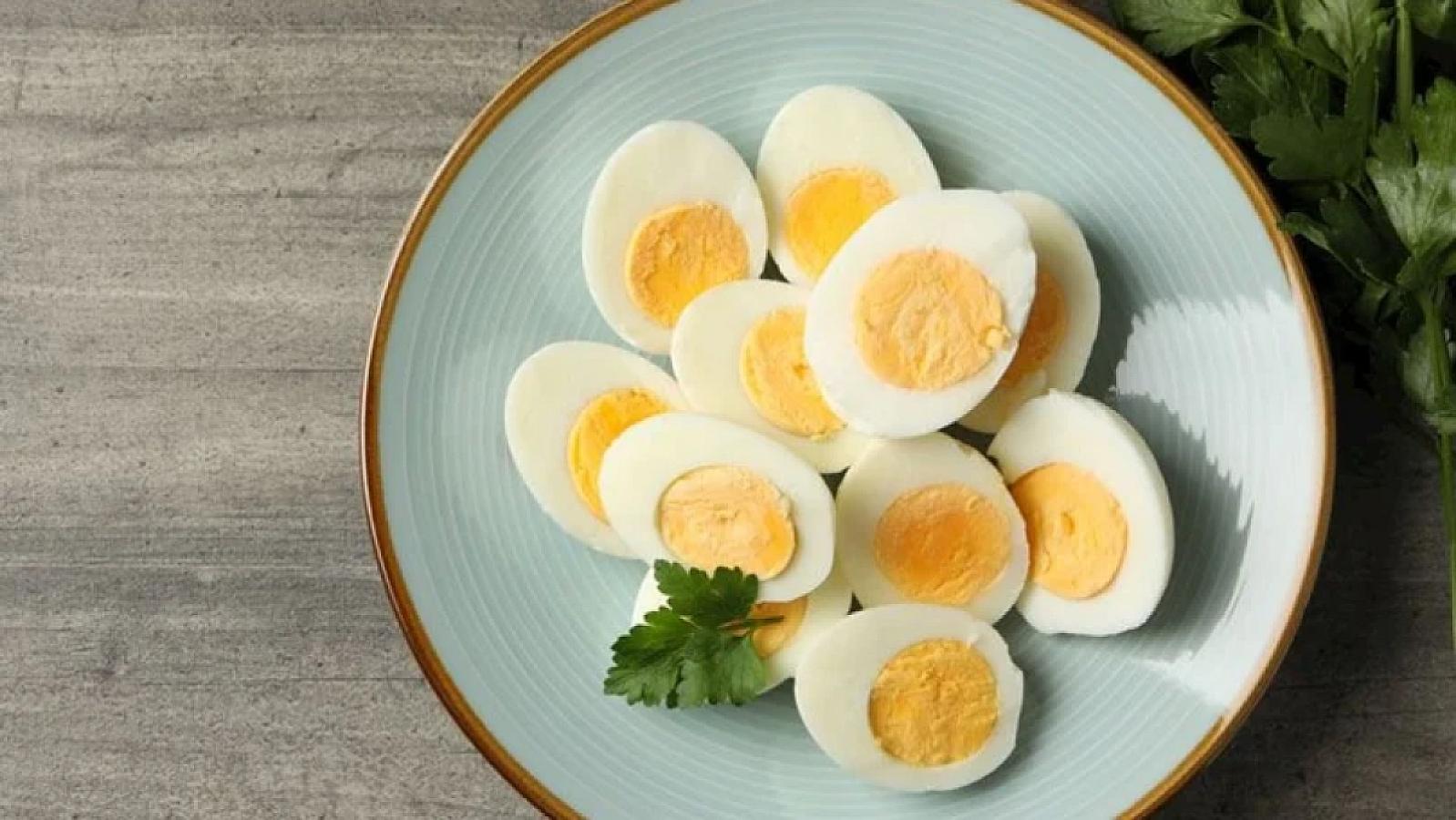 Yumurtanın qida dəyərini itirməməsi üçün