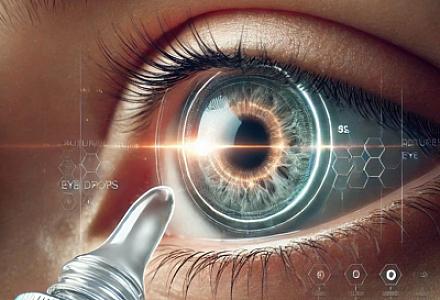 Yeni göz damcıları görmə itkisini