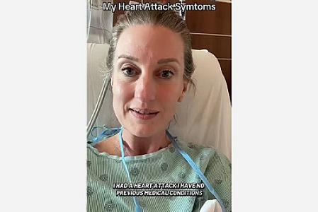 46 yaşlı qadın günlərlə