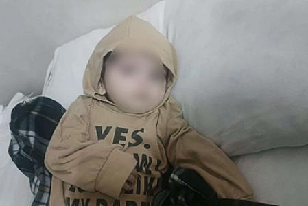 Tovuzda günlərlə tənha buraxılan 1 yaşlı körpə