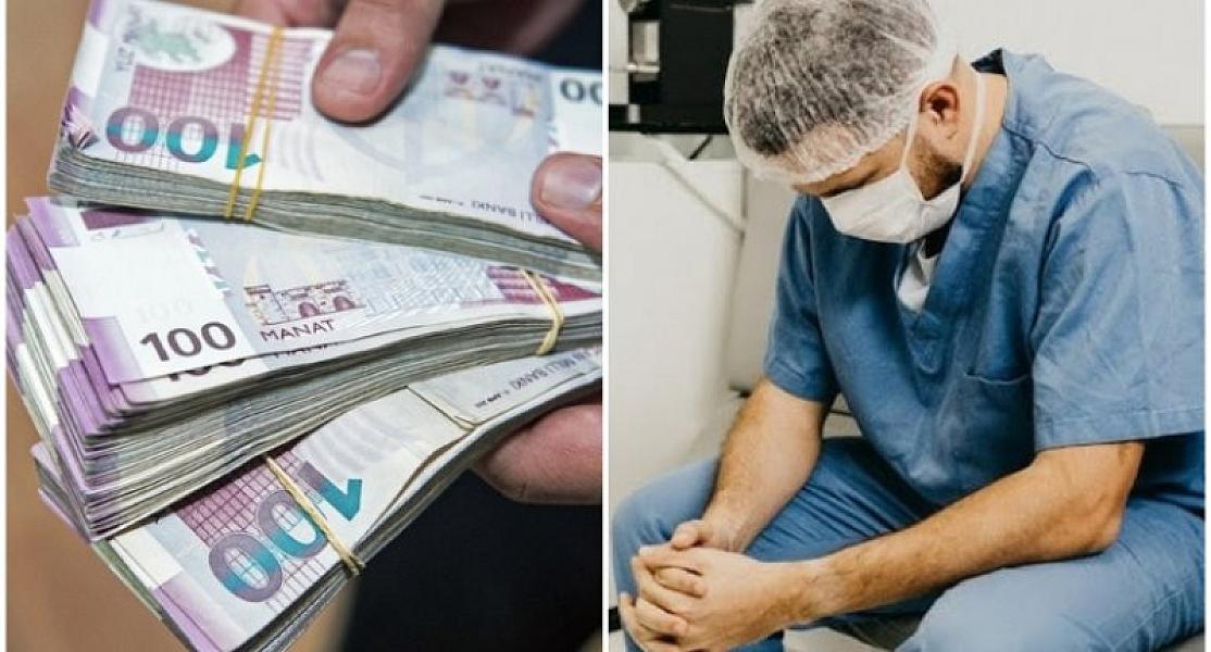 Həkimin başına açılan sensasion oyun: