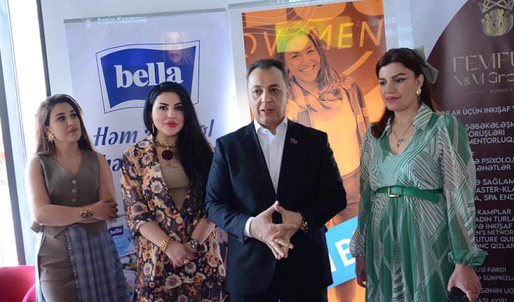 Bakıda müxtəlif sahələrdən olan sahibkarlarla görüş —