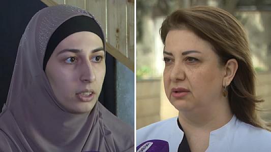 4 yaşlı uşaq xəstəxanada vurulan iynədən