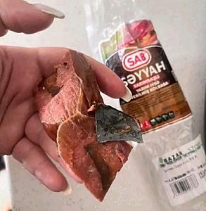 "SAB" firmasının kolbasasından