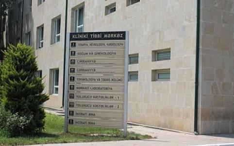 Kliniki Tibbi Mərkəzdə bəzi əməliyyatların icrası