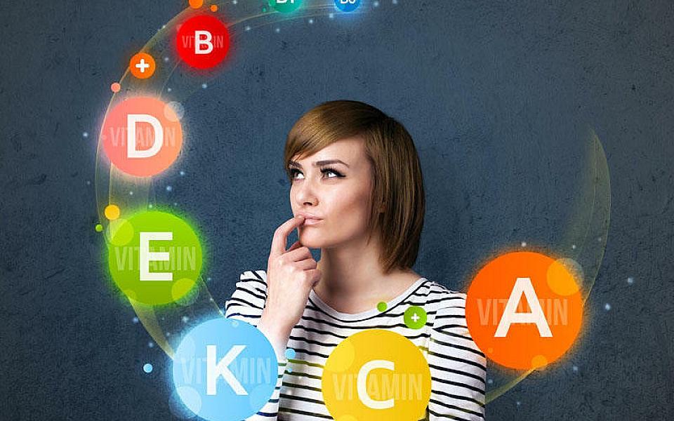 Yazda hansı vitaminlər