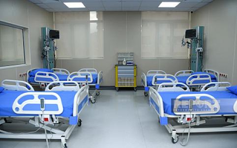 Mərkəzi Neftçilər Xəstəxanasının 3 şöbəsi əsaslı təmir olunub