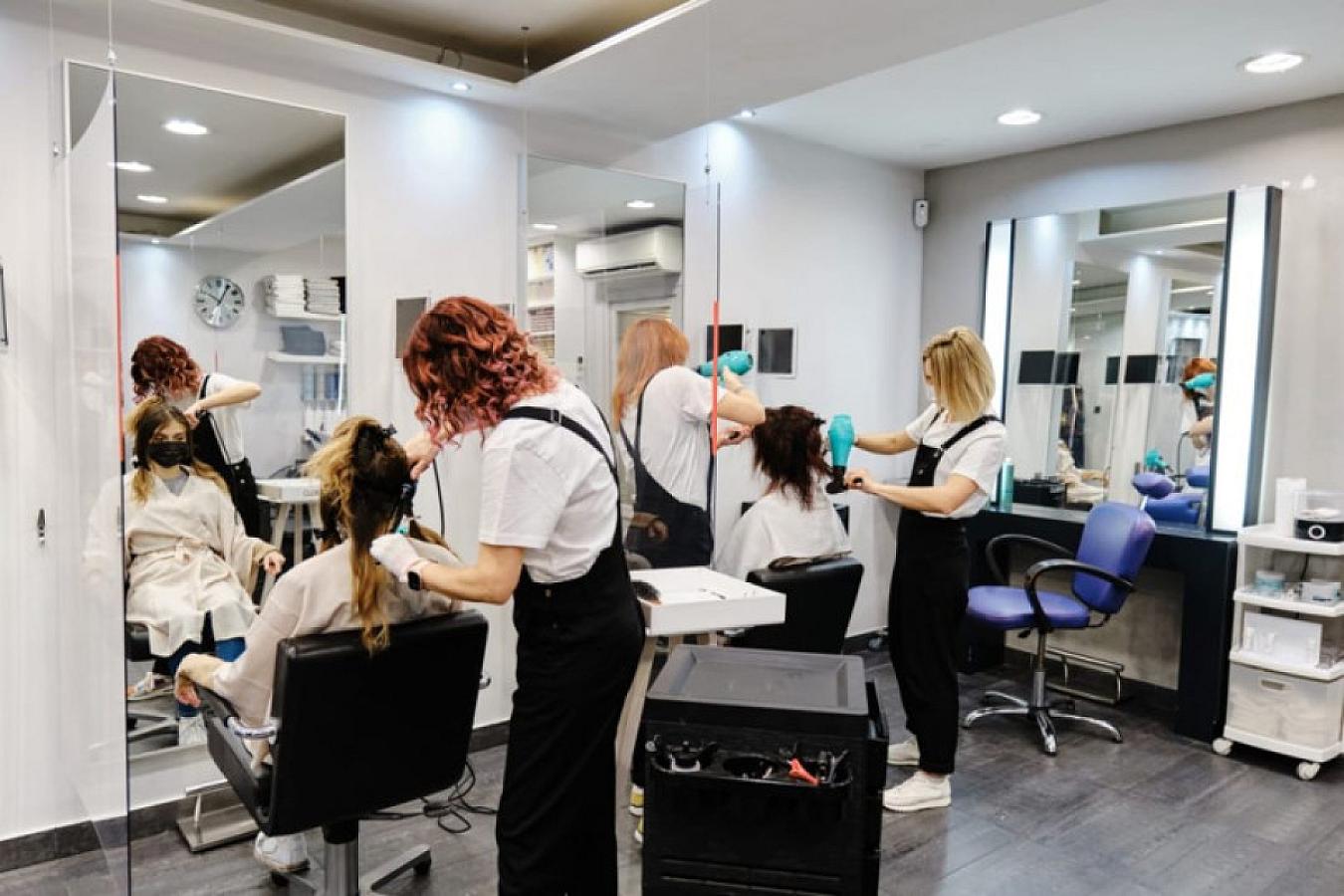 Gözəllik salonlarında