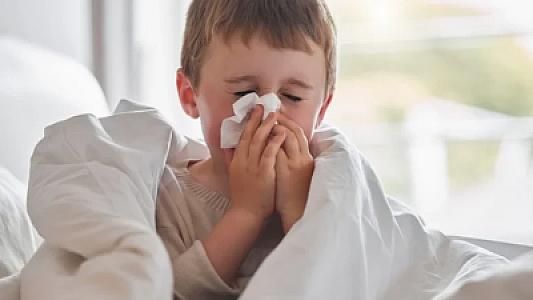 Uşağınız daim asqırır? -