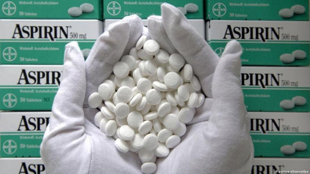 Aspirin infarkt riskini