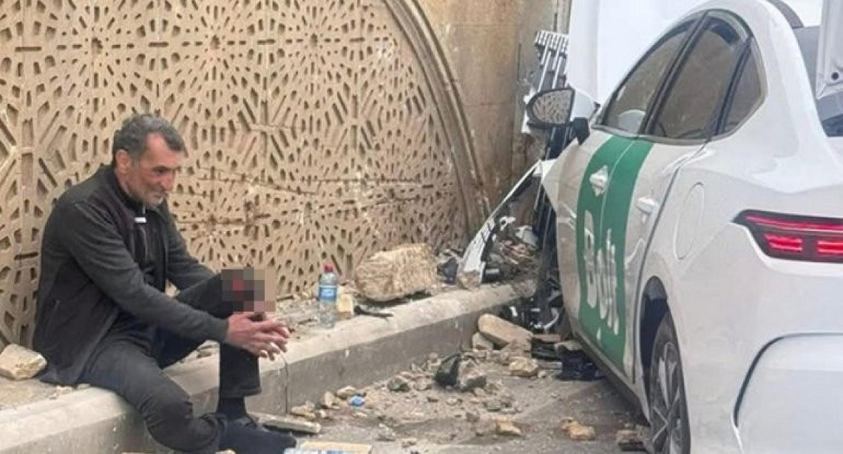 ""Sudurqa" tutub, ayağı qazda qalıb" -