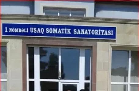 Uşaq Somatik Sanatoriyasında əsaslı