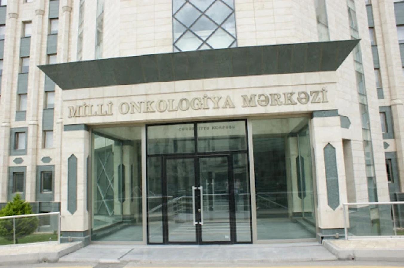 Milli Onkologiya Mərkəzində xəstə yaxınlarından