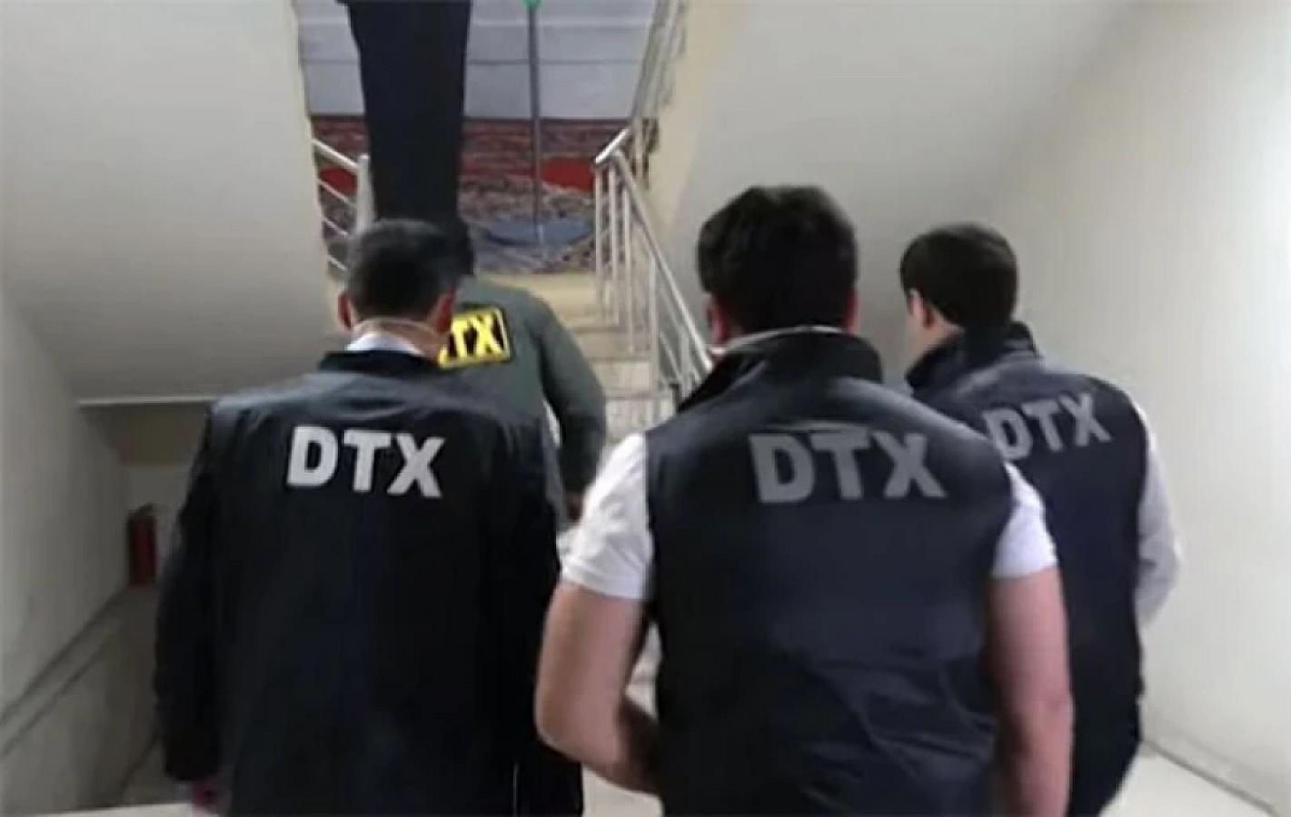 DTX Naxçıvan Səhiyyə Nazirliyində