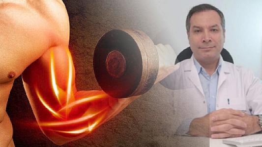 Güclü əzələləri olanlar