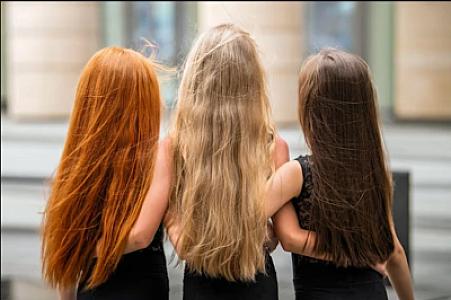 Sarışın, kürən, yoxsa qaraşın? -