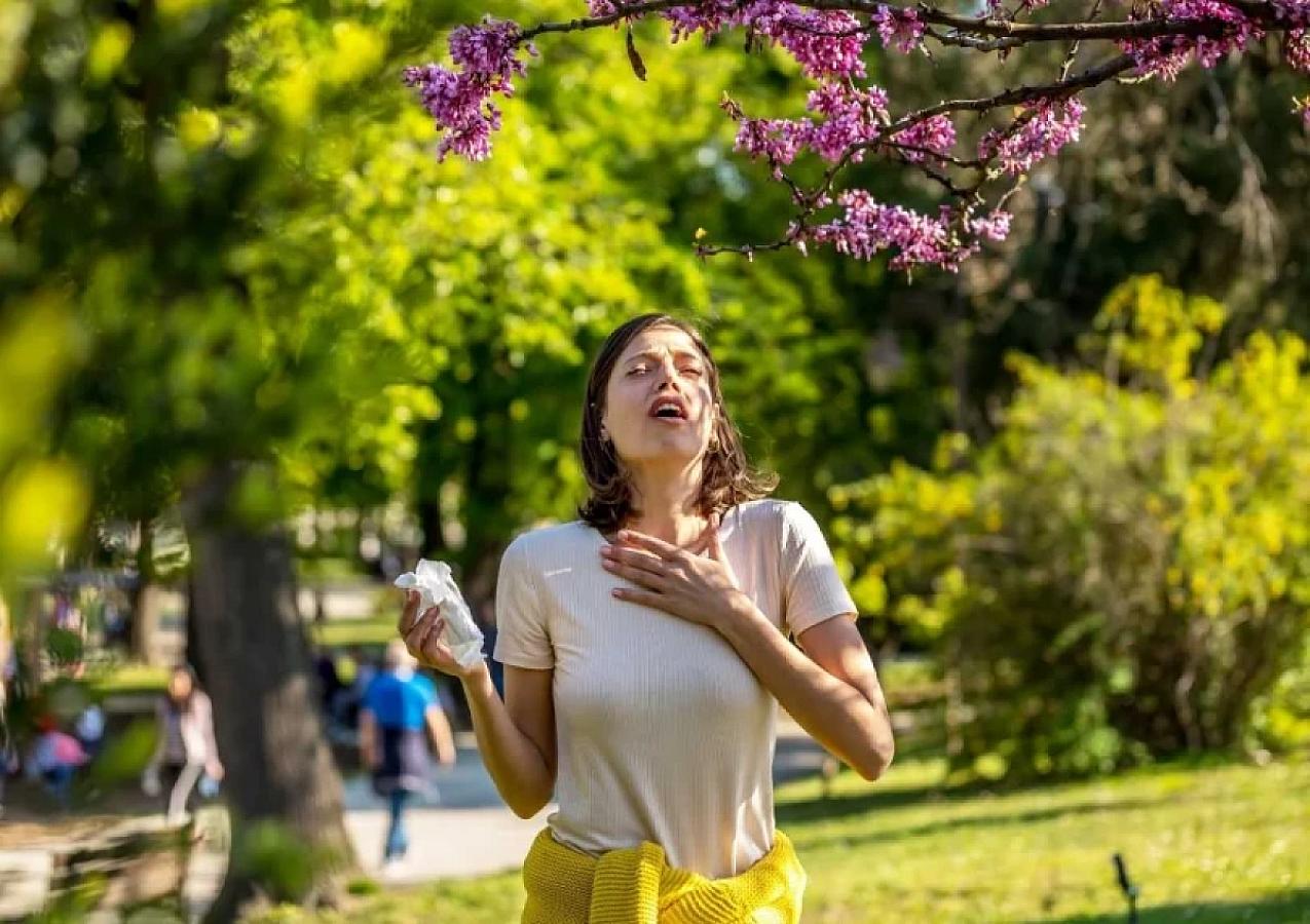 Təbiət canlandı, allergiya mövsümü başladı -