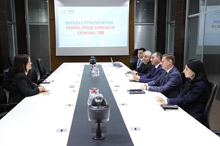 TƏBİB-də vərəm əleyhinə mübarizə tədbirləri