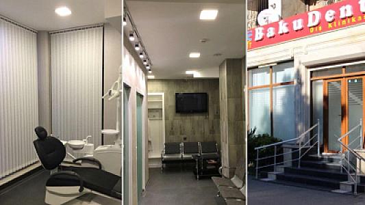 "BakuDent" klinikası