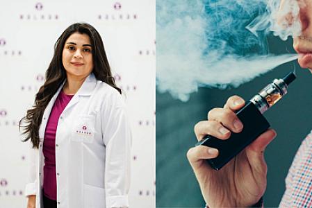 Müasir dövrün "DƏBİ": Elektron siqaretlər zərərlidir? –