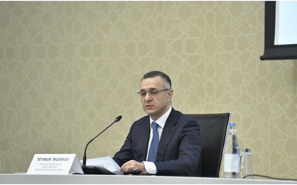 Nazir: "Naftalan neftinin sağlamlıq turizminin inkişafında rolunun artırılmasına çalışırıq"