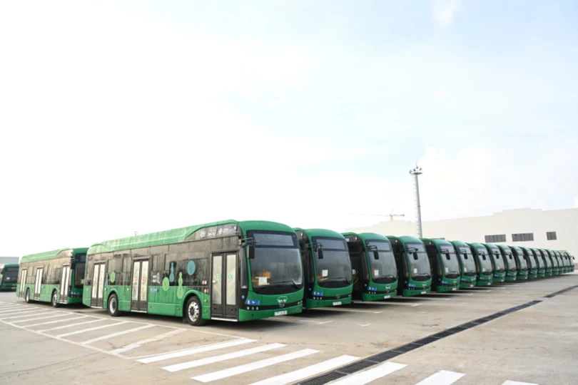 Yeni elektrikli avtobuslar COP29-dan sonra istifadə olunacaq? -