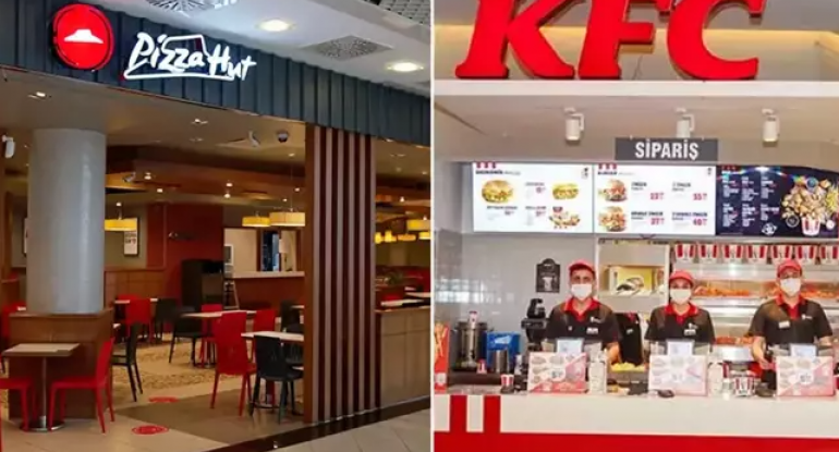 Türkiyədəki KFC və "Pizza Hut" restoranları