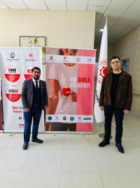 “Bir damla, bir həyat” şüarı altında könüllü